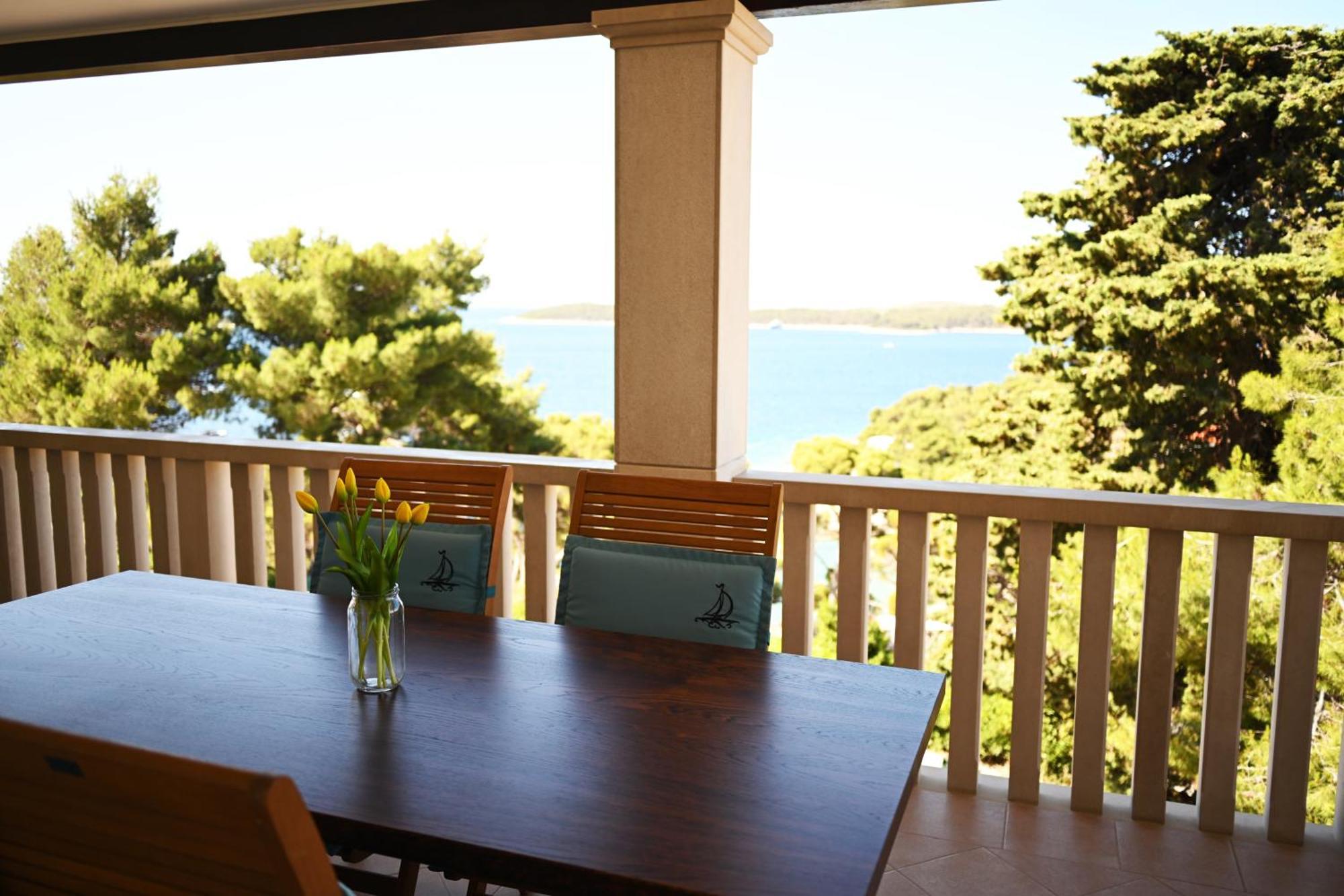 Hvar Villa Malisko Apartments フヴァル エクステリア 写真