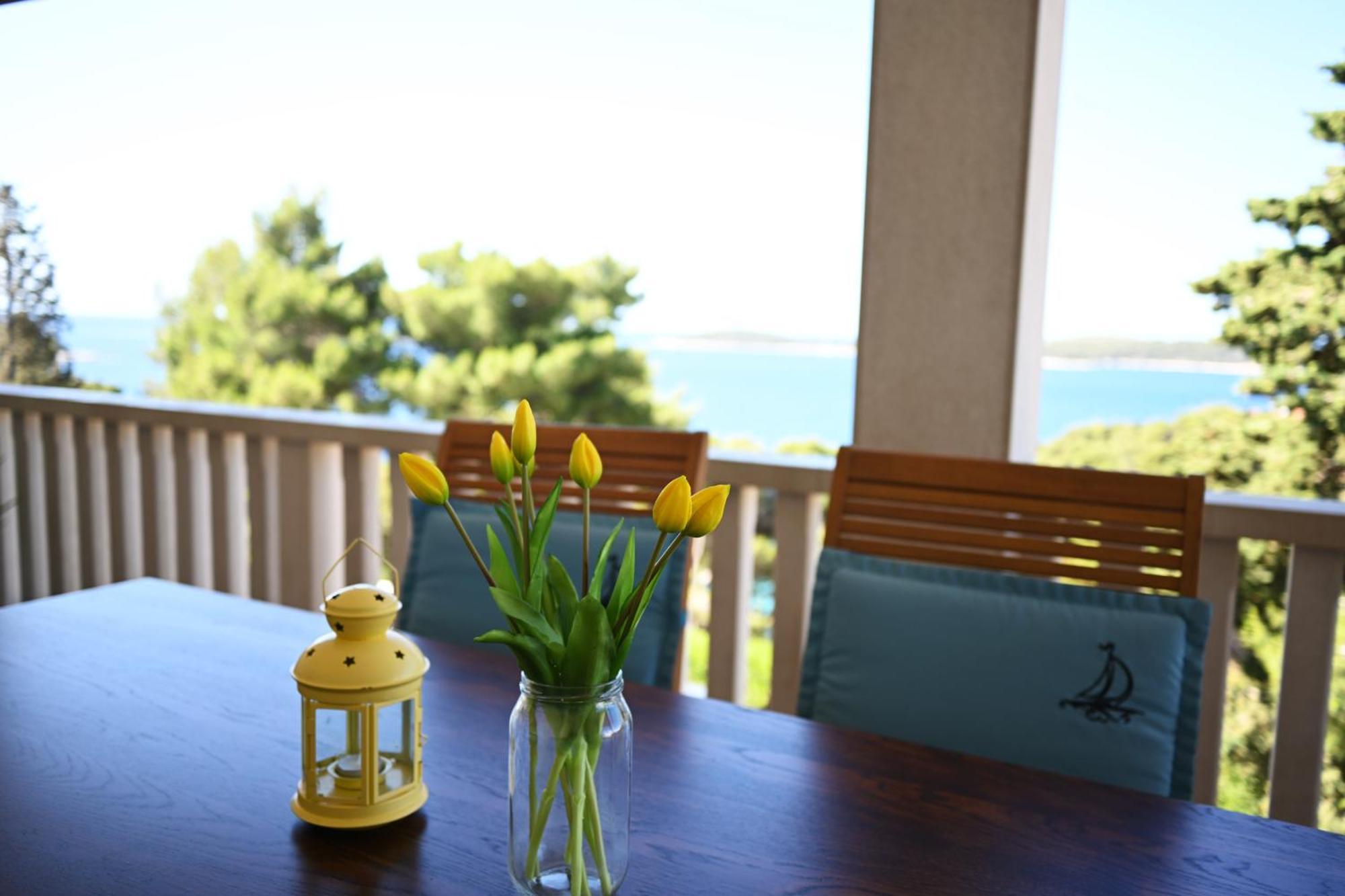 Hvar Villa Malisko Apartments フヴァル エクステリア 写真