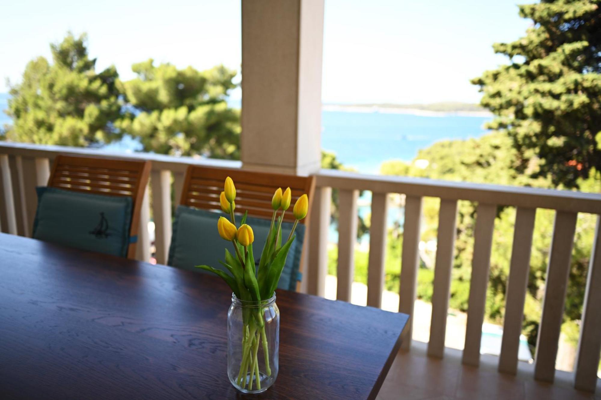 Hvar Villa Malisko Apartments フヴァル エクステリア 写真