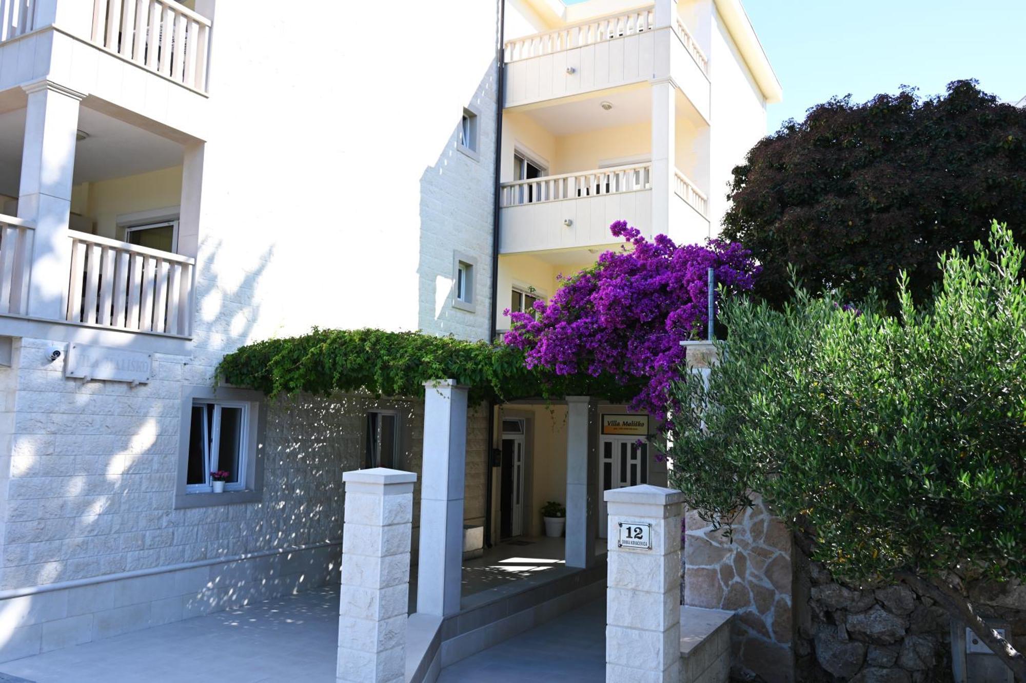Hvar Villa Malisko Apartments フヴァル エクステリア 写真