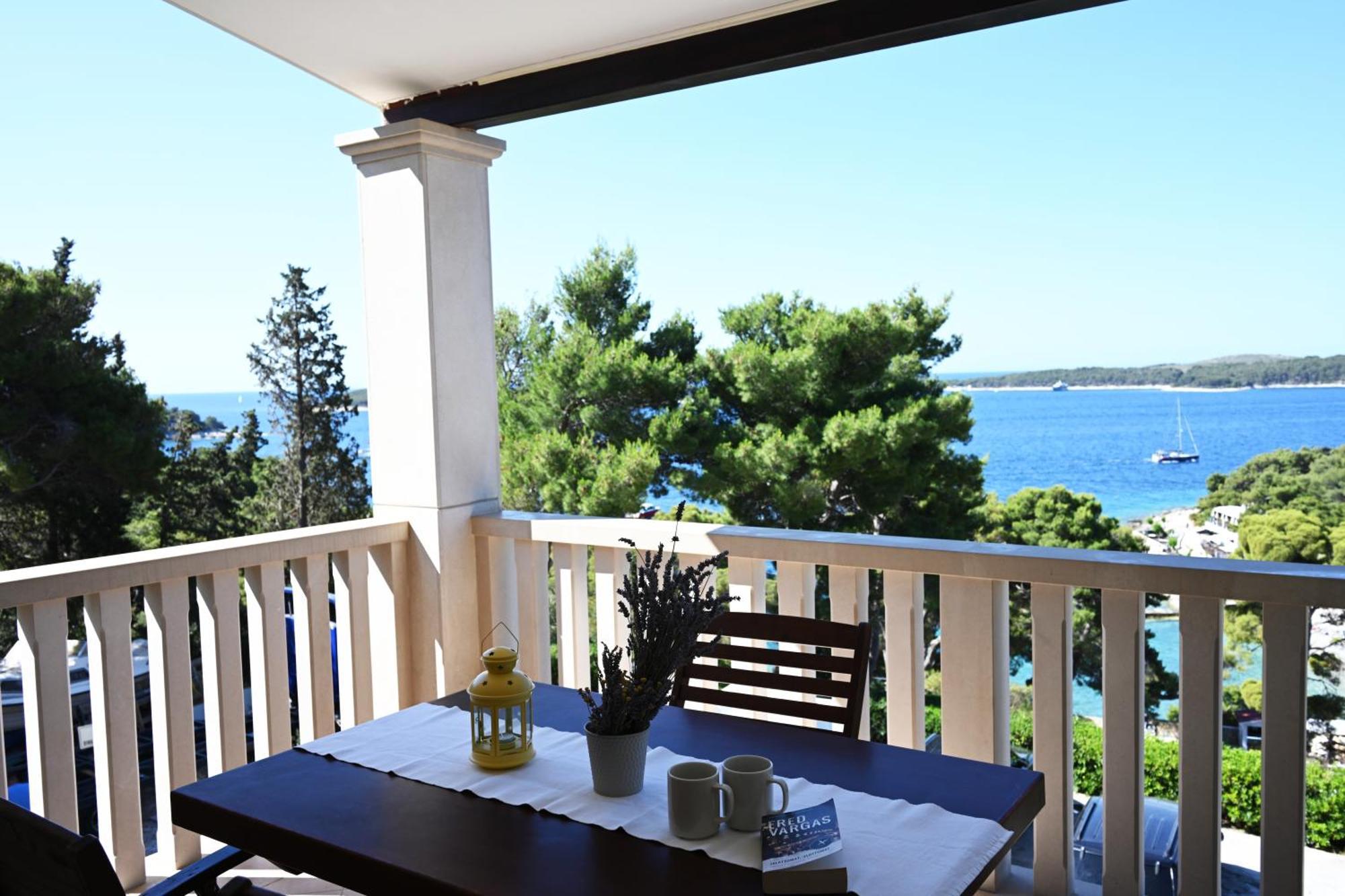 Hvar Villa Malisko Apartments フヴァル エクステリア 写真